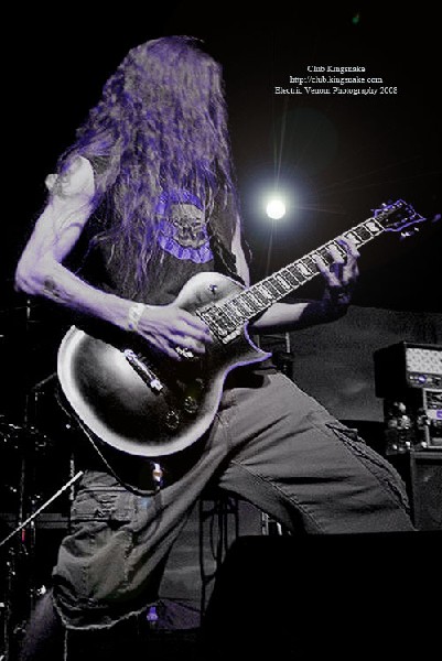 Lazarus A.D.; The Rave, Milwaukee WI; August 1, 2008.