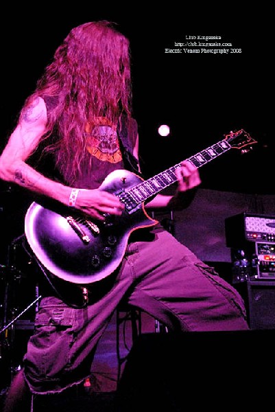 Lazarus A.D.; The Rave, Milwaukee WI; August 1, 2008.