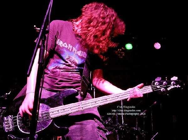 Lazarus A.D.; The Rave, Milwaukee WI; August 1, 2008.