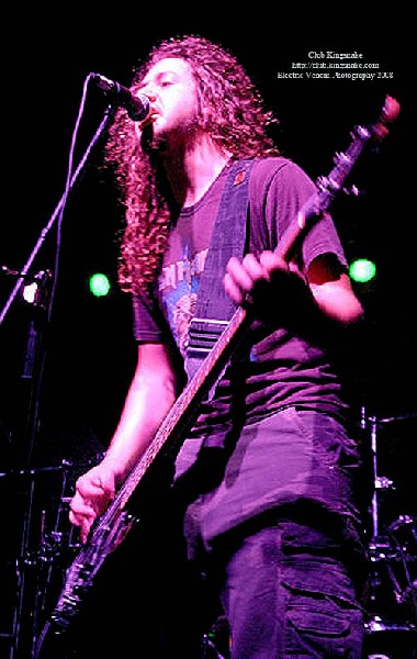 Lazarus A.D.; The Rave, Milwaukee WI; August 1, 2008.