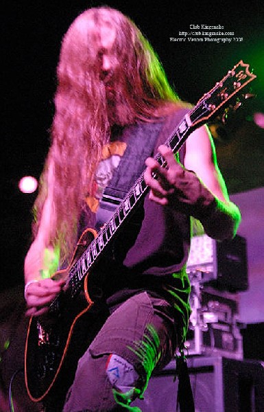 Lazarus A.D.; The Rave, Milwaukee WI; August 1, 2008.