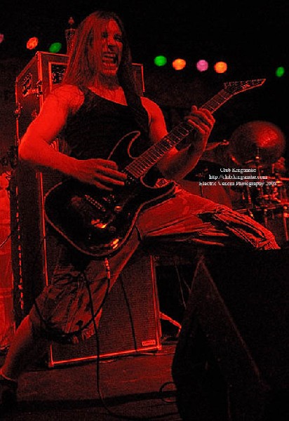 Lazarus A.D.; The Rave, Milwaukee WI; August 1, 2008.