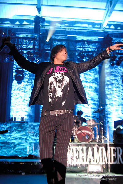 Lovehammers, Summerfest Milwaukee WI June 2010