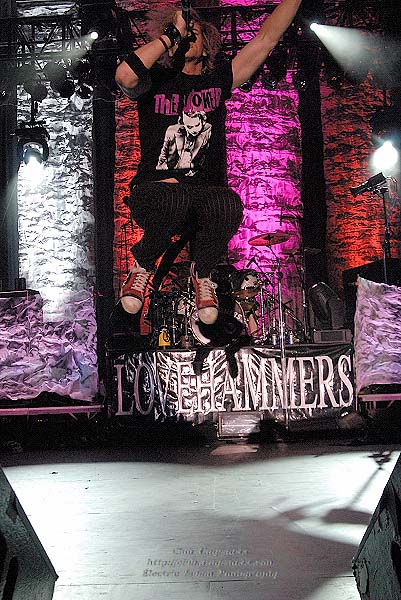 Lovehammers, Summerfest Milwaukee WI June 2010