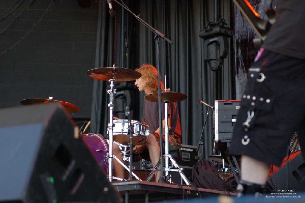 Lockjaw; Summerfest Zippo Rock Stage; July 6, 2007; Milwaukee, WI.