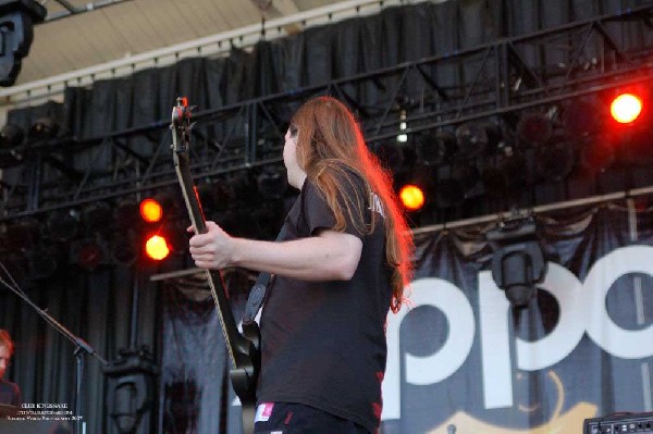 Lockjaw; Summerfest Zippo Rock Stage; July 6, 2007; Milwaukee, WI.