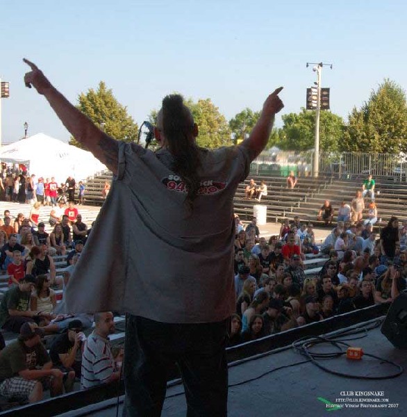 Lockjaw; Summerfest Zippo Rock Stage; July 6, 2007; Milwaukee, WI.