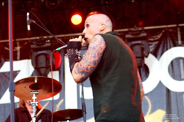 Lockjaw; Summerfest Zippo Rock Stage; July 6, 2007; Milwaukee, WI.