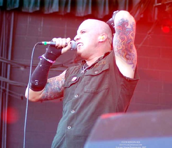 Lockjaw; Summerfest Zippo Rock Stage; July 6, 2007; Milwaukee, WI.