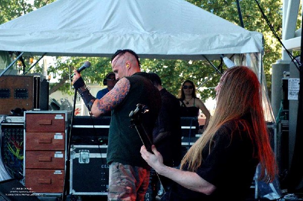 Lockjaw; Summerfest Zippo Rock Stage; July 6, 2007; Milwaukee, WI.