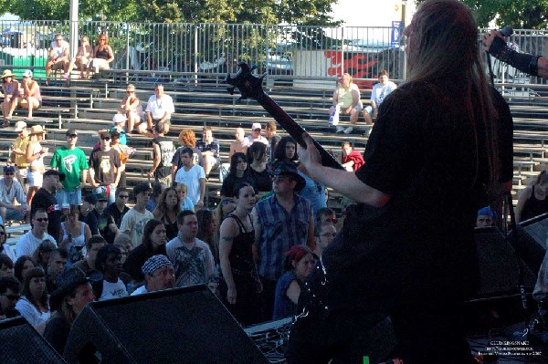 Lockjaw; Summerfest Zippo Rock Stage; July 6, 2007; Milwaukee, WI.