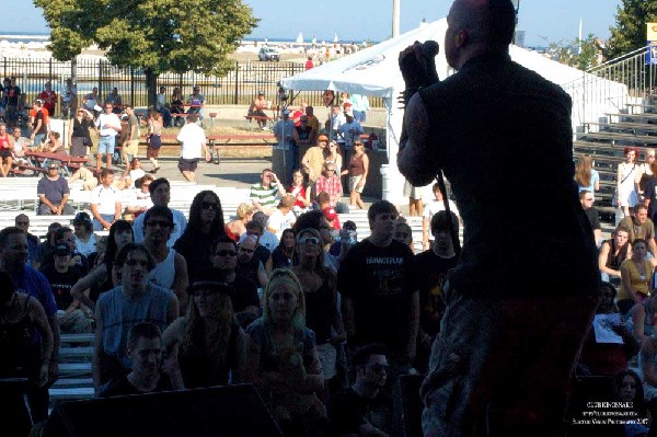 Lockjaw; Summerfest Zippo Rock Stage; July 6, 2007; Milwaukee, WI.