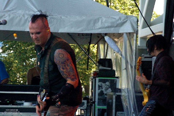 Lockjaw; Summerfest Zippo Rock Stage; July 6, 2007; Milwaukee, WI.