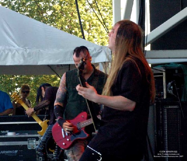 Lockjaw; Summerfest Zippo Rock Stage; July 6, 2007; Milwaukee, WI.