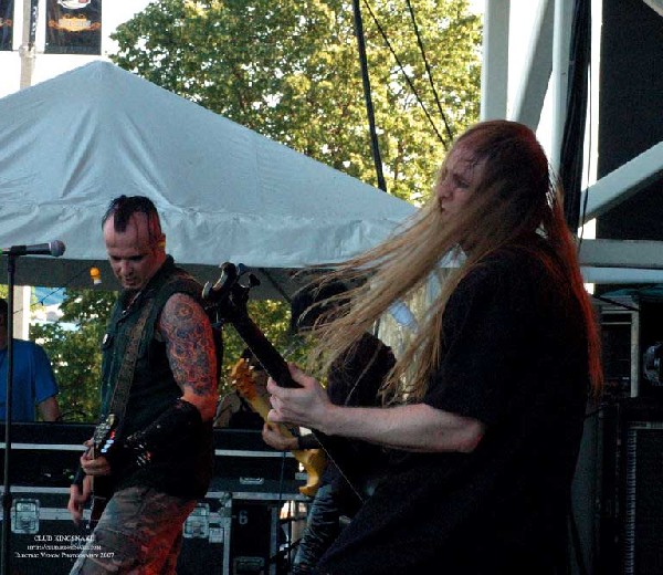 Lockjaw; Summerfest Zippo Rock Stage; July 6, 2007; Milwaukee, WI.