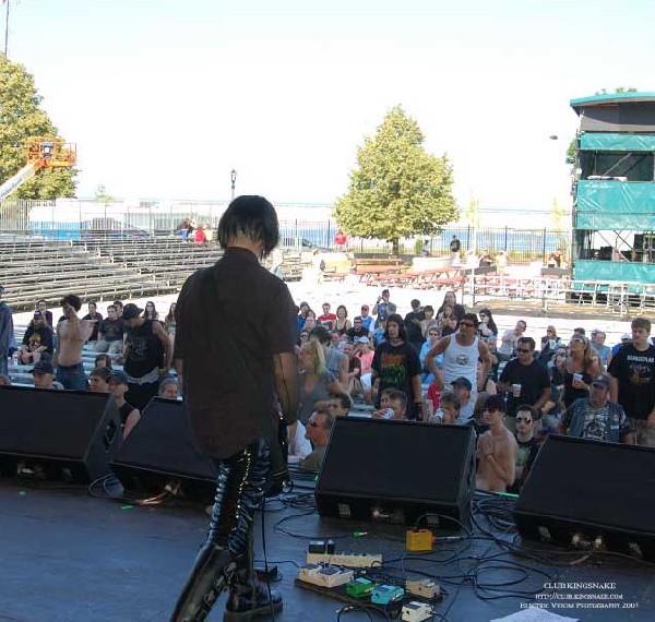 Lockjaw; Summerfest Zippo Rock Stage; July 6, 2007; Milwaukee, WI.