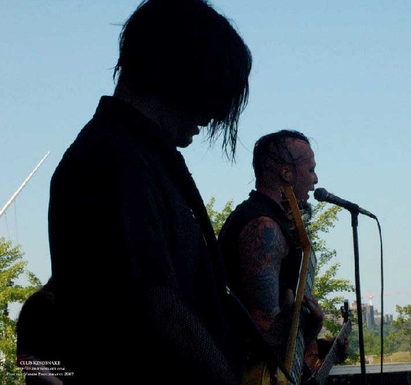Lockjaw; Summerfest Zippo Rock Stage; July 6, 2007; Milwaukee, WI.