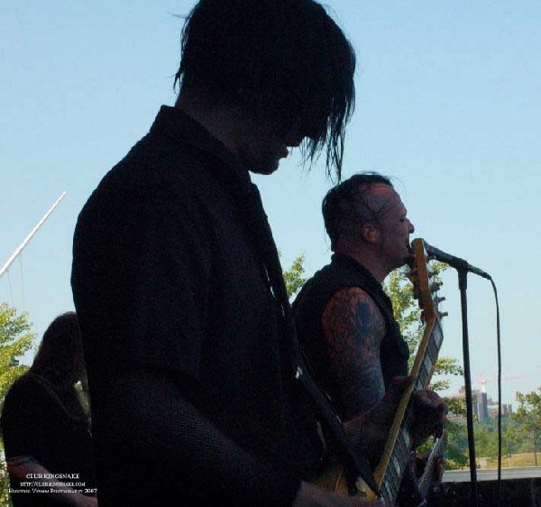 Lockjaw; Summerfest Zippo Rock Stage; July 6, 2007; Milwaukee, WI.