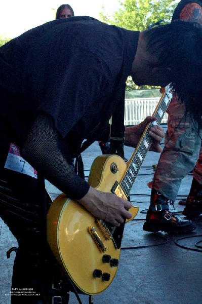 Lockjaw; Summerfest Zippo Rock Stage; July 6, 2007; Milwaukee, WI.