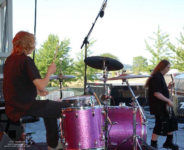 Lockjaw; Summerfest Zippo Rock Stage; July 6, 2007; Milwaukee, WI.