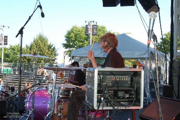 Lockjaw; Summerfest Zippo Rock Stage; July 6, 2007; Milwaukee, WI.