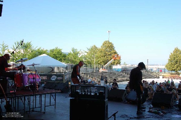 Lockjaw; Summerfest Zippo Rock Stage; July 6, 2007; Milwaukee, WI.