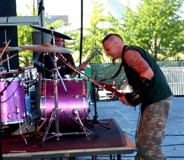 Lockjaw; Summerfest Zippo Rock Stage; July 6, 2007; Milwaukee, WI.