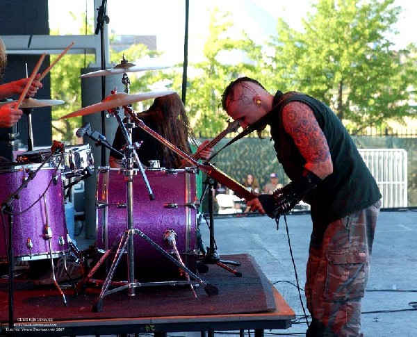 Lockjaw; Summerfest Zippo Rock Stage; July 6, 2007; Milwaukee, WI.