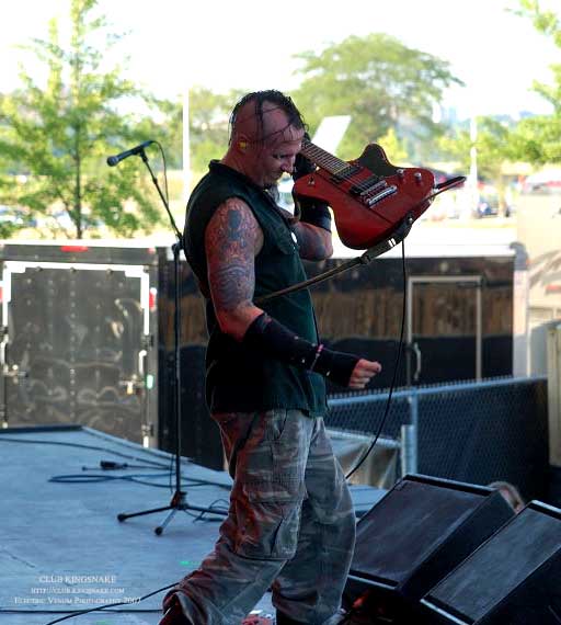 Lockjaw; Summerfest Zippo Rock Stage; July 6, 2007; Milwaukee, WI.