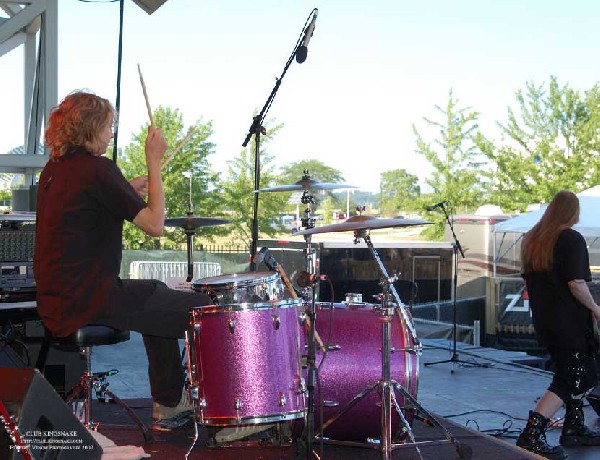 Lockjaw; Summerfest Zippo Rock Stage; July 6, 2007; Milwaukee, WI.