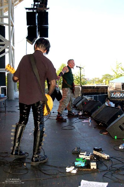 Lockjaw; Summerfest Zippo Rock Stage; July 6, 2007; Milwaukee, WI.
