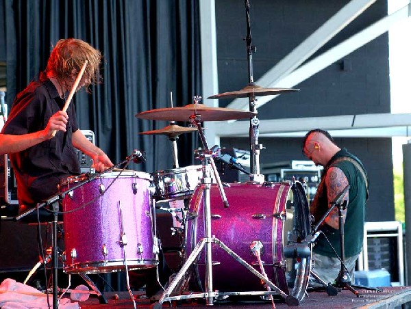 Lockjaw; Summerfest Zippo Rock Stage; July 6, 2007; Milwaukee, WI.