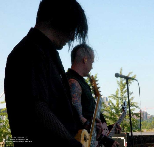 Lockjaw; Summerfest Zippo Rock Stage; July 6, 2007; Milwaukee, WI.