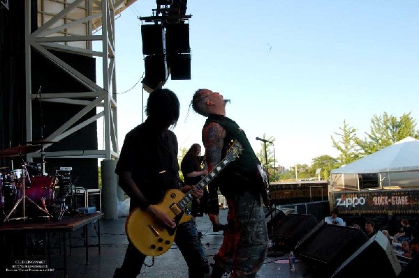 Lockjaw; Summerfest Zippo Rock Stage; July 6, 2007; Milwaukee, WI.
