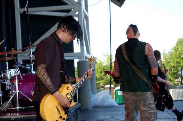 Lockjaw; Summerfest Zippo Rock Stage; July 6, 2007; Milwaukee, WI.