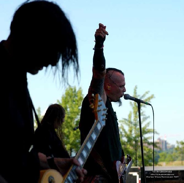 Lockjaw; Summerfest Zippo Rock Stage; July 6, 2007; Milwaukee, WI.