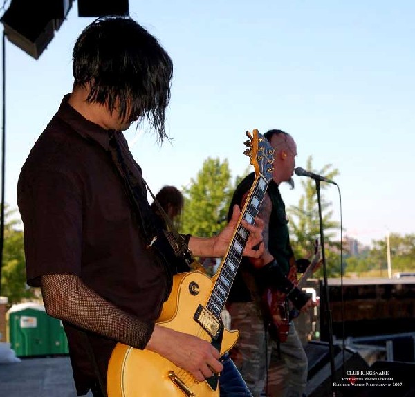 Lockjaw; Summerfest Zippo Rock Stage; July 6, 2007; Milwaukee, WI.