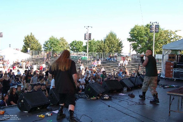 Lockjaw; Summerfest Zippo Rock Stage; July 6, 2007; Milwaukee, WI.