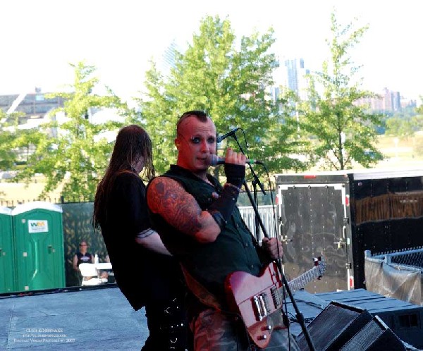 Lockjaw; Summerfest Zippo Rock Stage; July 6, 2007; Milwaukee, WI.