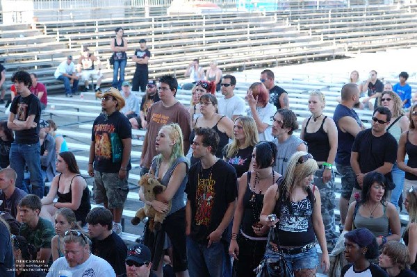 Lockjaw; Summerfest Zippo Rock Stage; July 6, 2007; Milwaukee, WI.