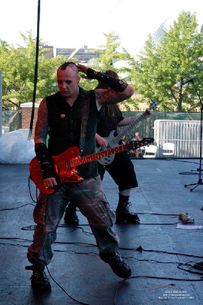 Lockjaw; Summerfest Zippo Rock Stage; July 6, 2007; Milwaukee, WI.
