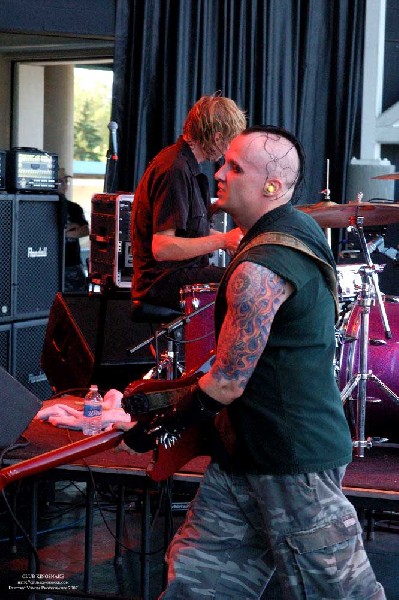 Lockjaw; Summerfest Zippo Rock Stage; July 6, 2007; Milwaukee, WI.