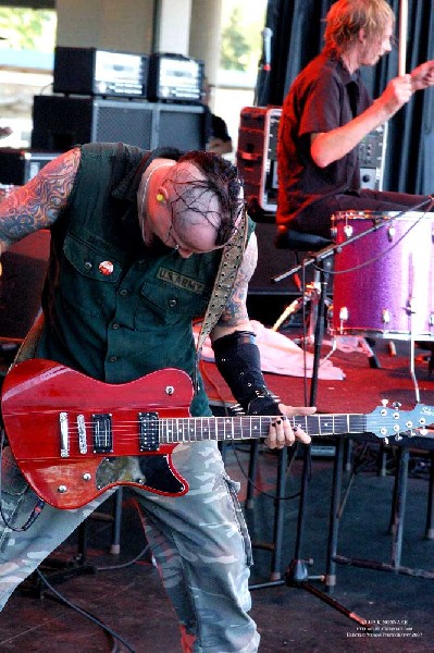 Lockjaw; Summerfest Zippo Rock Stage; July 6, 2007; Milwaukee, WI.