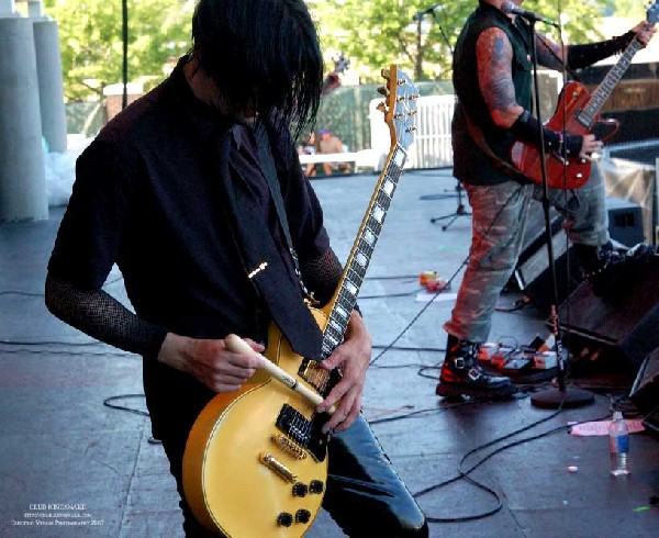 Lockjaw; Summerfest Zippo Rock Stage; July 6, 2007; Milwaukee, WI.