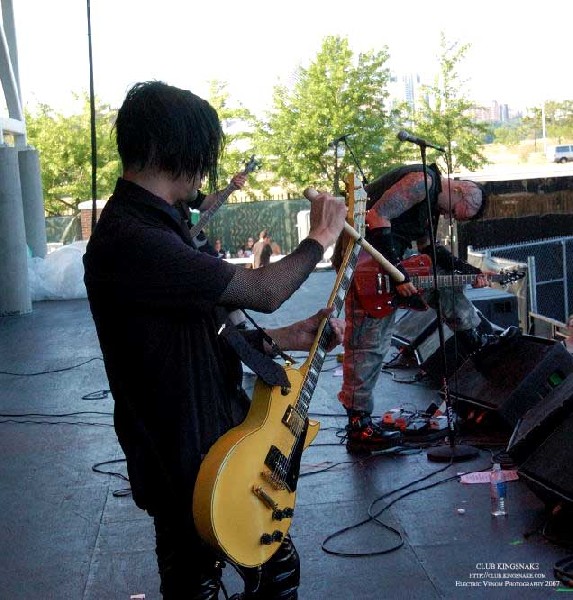 Lockjaw; Summerfest Zippo Rock Stage; July 6, 2007; Milwaukee, WI.