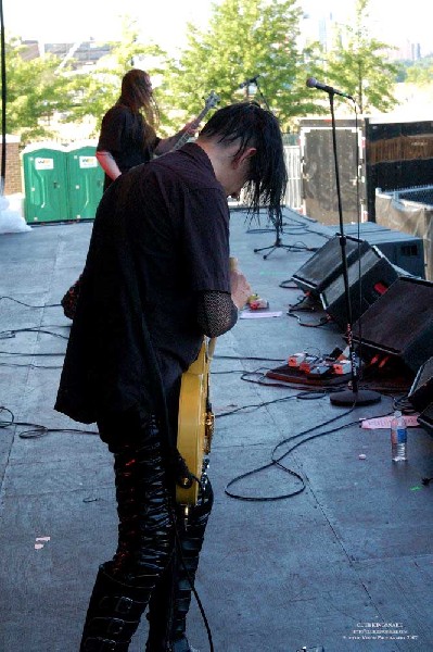 Lockjaw; Summerfest Zippo Rock Stage; July 6, 2007; Milwaukee, WI.