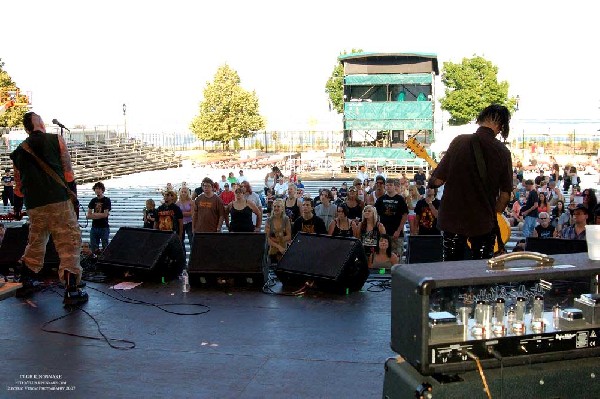 Lockjaw; Summerfest Zippo Rock Stage; July 6, 2007; Milwaukee, WI.