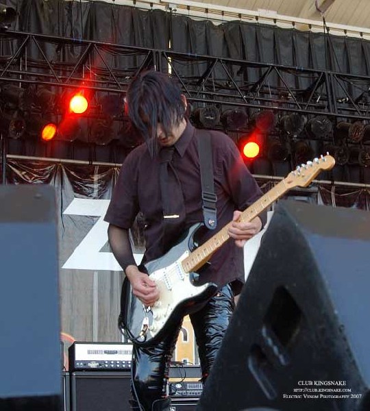 Lockjaw; Summerfest Zippo Rock Stage; July 6, 2007; Milwaukee, WI.