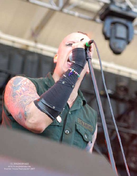 Lockjaw; Summerfest Zippo Rock Stage; July 6, 2007; Milwaukee, WI.