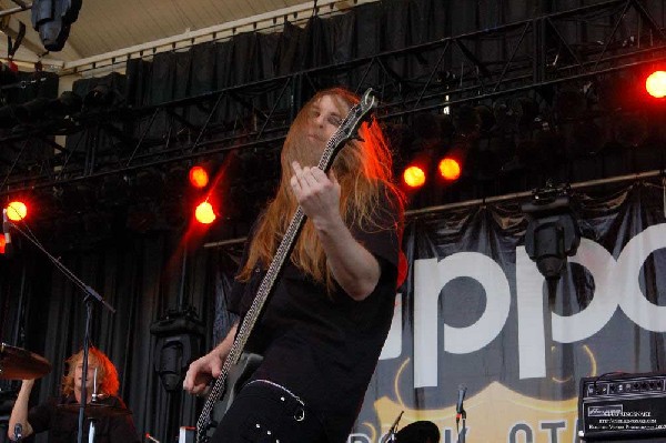Lockjaw; Summerfest Zippo Rock Stage; July 6, 2007; Milwaukee, WI.